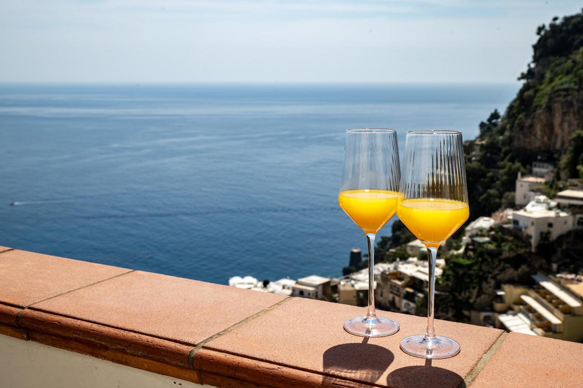 Maison Mari Positano Buitenkant foto