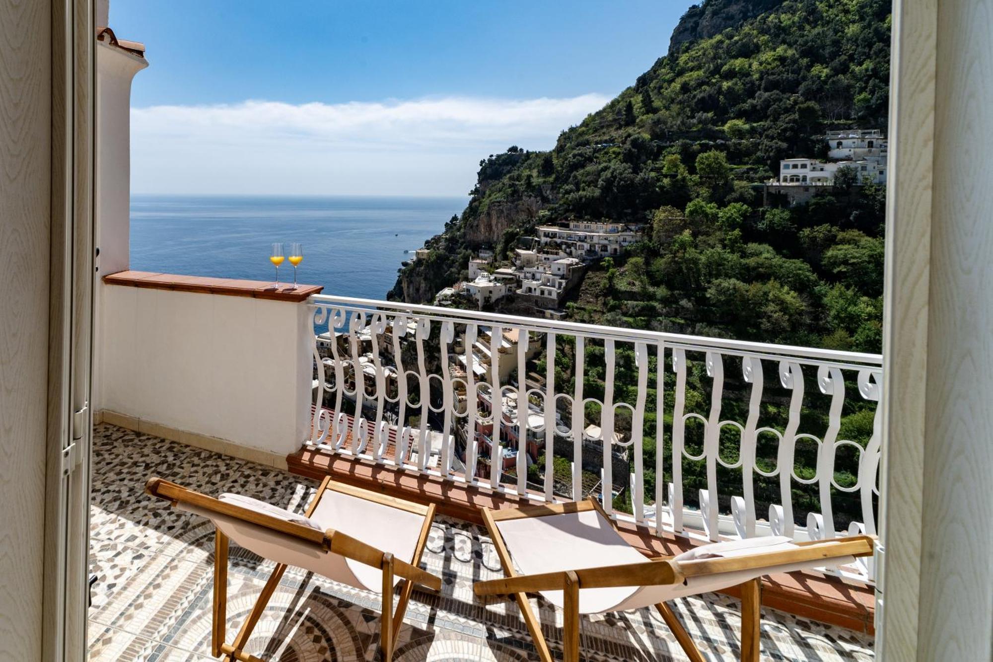 Maison Mari Positano Buitenkant foto